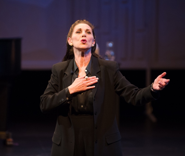 Photo Flash: First Look at Angela Iannone in Milwaukee Chamber Theatre's MASTER CLASS, Now Playing Through 8/24 