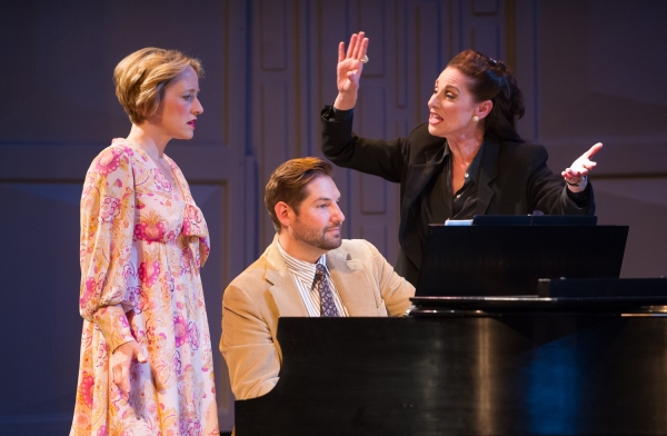 Photo Flash: First Look at Angela Iannone in Milwaukee Chamber Theatre's MASTER CLASS, Now Playing Through 8/24 