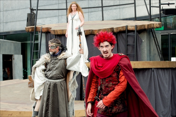 Photo Flash: First Look at THE RING CYCLE PLAYS at London's Open-Air Theatre 