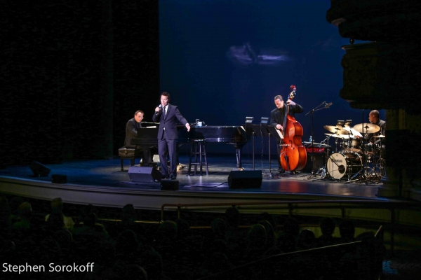 Tedd Firth, Michael Feinstein,Sean Smith, Bryan Carter Photo