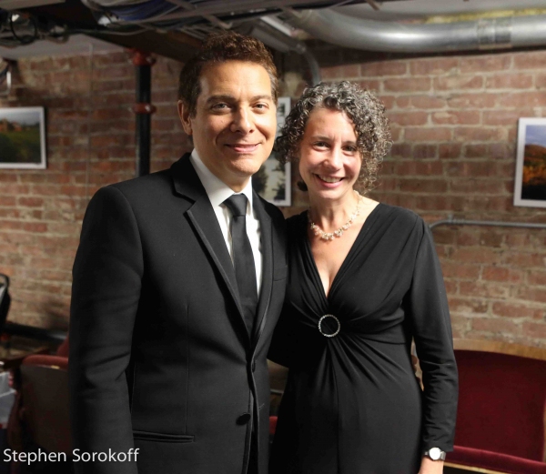 Michael Feinstein & Beryl Jolly Photo