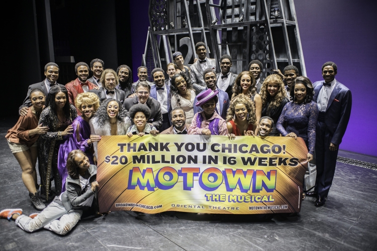 Photo Flash: MOTOWN National Tour Wraps Up Run in Chicago! Image