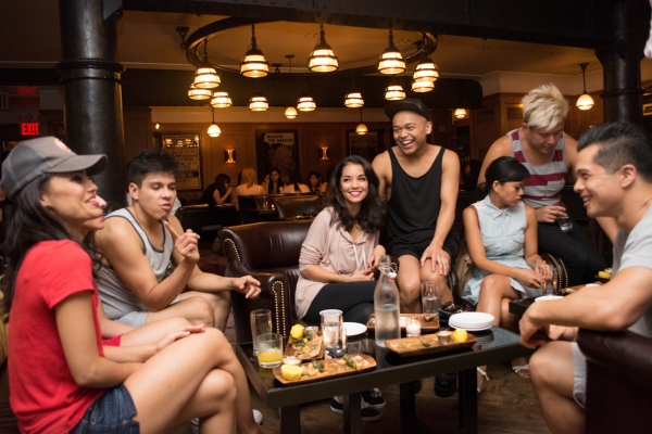 Photo Flash: Pia Zadora Visits HERE LIES LOVE! Image