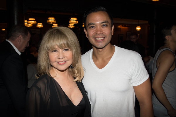 Photo Flash: Pia Zadora Visits HERE LIES LOVE! Image