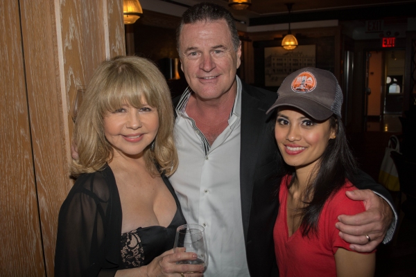 Photo Flash: Pia Zadora Visits HERE LIES LOVE! Image