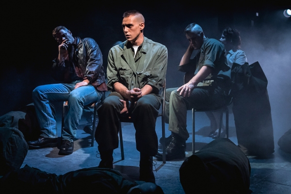 Photo Flash: First Look at Southwark Playhouse's DOGFIGHT, Now Playing Through 13 Sept Image