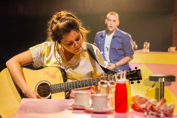 Photo Flash: First Look at Southwark Playhouse's DOGFIGHT, Now Playing Through 13 Sept Image