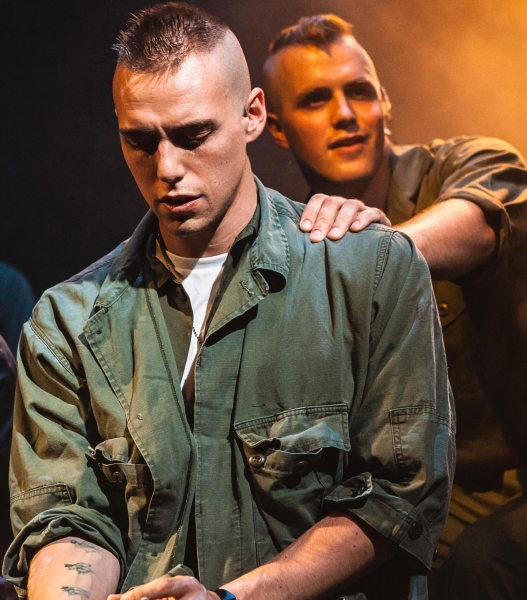 Photo Flash: First Look at Southwark Playhouse's DOGFIGHT, Now Playing Through 13 Sept Image
