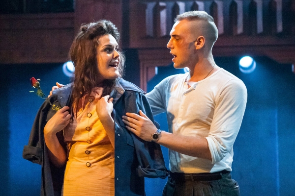 Photo Flash: First Look at Southwark Playhouse's DOGFIGHT, Now Playing Through 13 Sept 