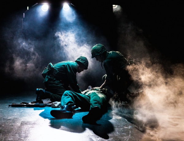 Photo Flash: First Look at Southwark Playhouse's DOGFIGHT, Now Playing Through 13 Sept Image