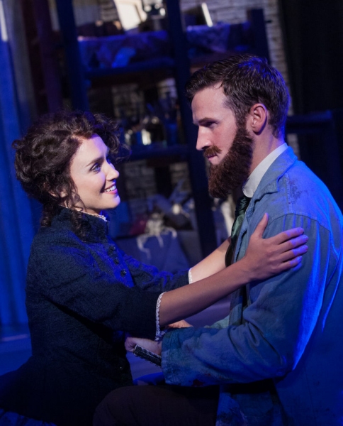 Photo Flash: Exclusive First Look at Claybourne Elder, Brynn O'Malley, Erin Driscoll and More in Signature's SUNDAY IN THE PARK WITH GEORGE Image