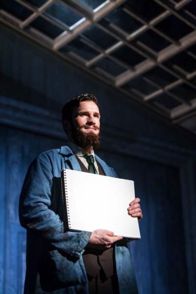 Photo Flash: Exclusive First Look at Claybourne Elder, Brynn O'Malley, Erin Driscoll and More in Signature's SUNDAY IN THE PARK WITH GEORGE 