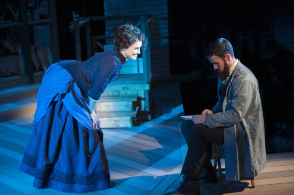 Photo Flash: Exclusive First Look at Claybourne Elder, Brynn O'Malley, Erin Driscoll and More in Signature's SUNDAY IN THE PARK WITH GEORGE Image