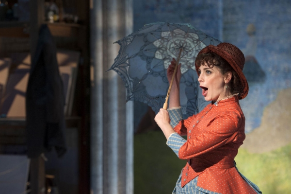 Photo Flash: Exclusive First Look at Claybourne Elder, Brynn O'Malley, Erin Driscoll and More in Signature's SUNDAY IN THE PARK WITH GEORGE Image