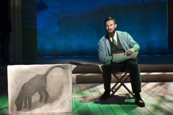 Photo Flash: Exclusive First Look at Claybourne Elder, Brynn O'Malley, Erin Driscoll and More in Signature's SUNDAY IN THE PARK WITH GEORGE Image