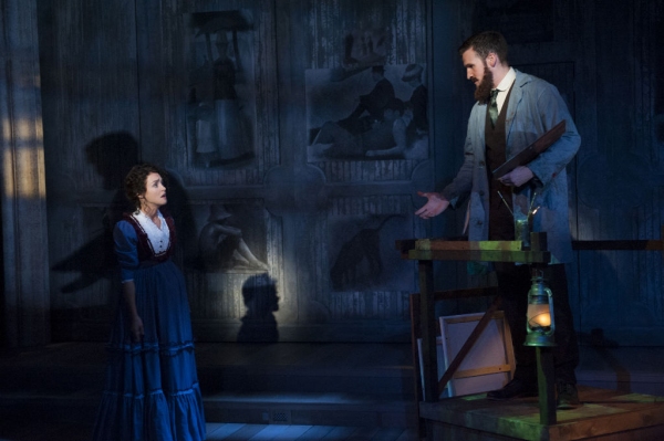 Photo Flash: Exclusive First Look at Claybourne Elder, Brynn O'Malley, Erin Driscoll and More in Signature's SUNDAY IN THE PARK WITH GEORGE 