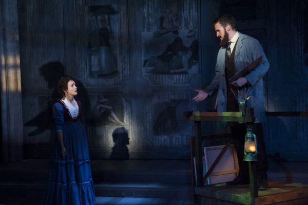 Photo Flash: Exclusive First Look at Claybourne Elder, Brynn O'Malley, Erin Driscoll and More in Signature's SUNDAY IN THE PARK WITH GEORGE Image