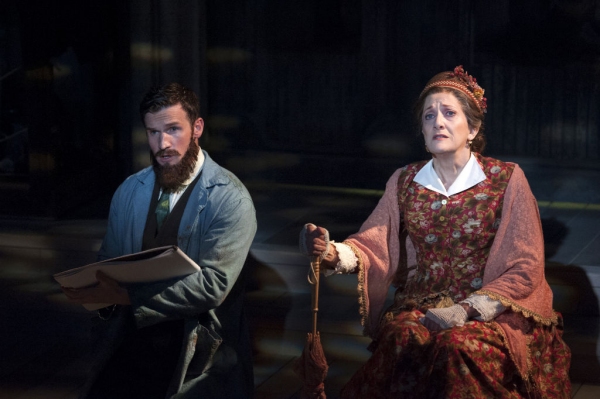 Photo Flash: Exclusive First Look at Claybourne Elder, Brynn O'Malley, Erin Driscoll and More in Signature's SUNDAY IN THE PARK WITH GEORGE Image