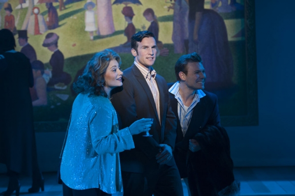 Photo Flash: Exclusive First Look at Claybourne Elder, Brynn O'Malley, Erin Driscoll and More in Signature's SUNDAY IN THE PARK WITH GEORGE Image
