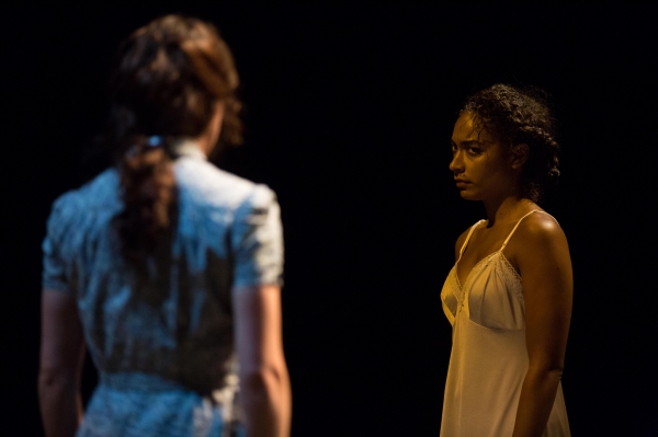 Photo Flash: First Look at Signature Theatre's AND I AND SILENCE Image
