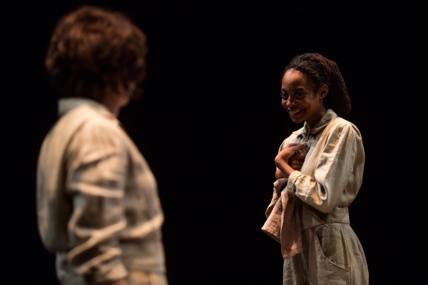 Photo Flash: First Look at Signature Theatre's AND I AND SILENCE Image