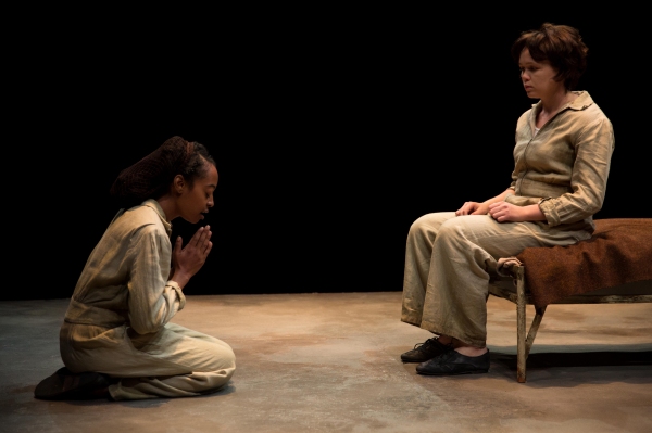 Photo Flash: First Look at Signature Theatre's AND I AND SILENCE Image