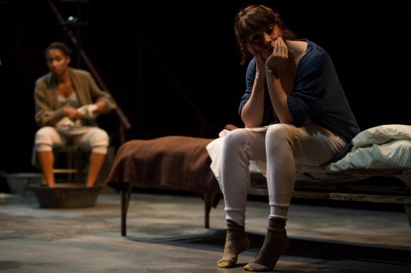 Photo Flash: First Look at Signature Theatre's AND I AND SILENCE Image
