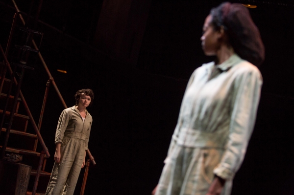 Photo Flash: First Look at Signature Theatre's AND I AND SILENCE Image