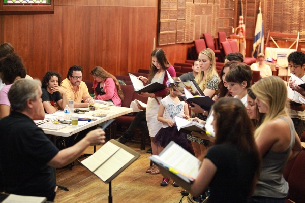 Photo Flash: In Rehearsal with New Musical SONG OF SOLOMON Image