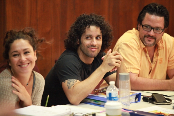 Photo Flash: In Rehearsal with New Musical SONG OF SOLOMON Image