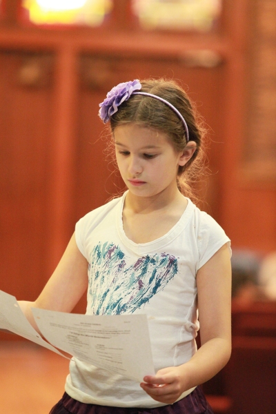 Photo Flash: In Rehearsal with New Musical SONG OF SOLOMON Image