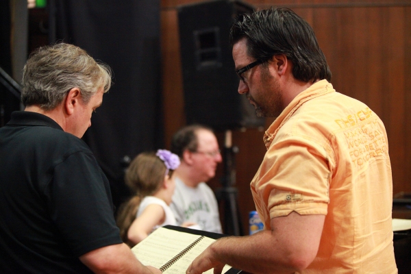 Photo Flash: In Rehearsal with New Musical SONG OF SOLOMON Image
