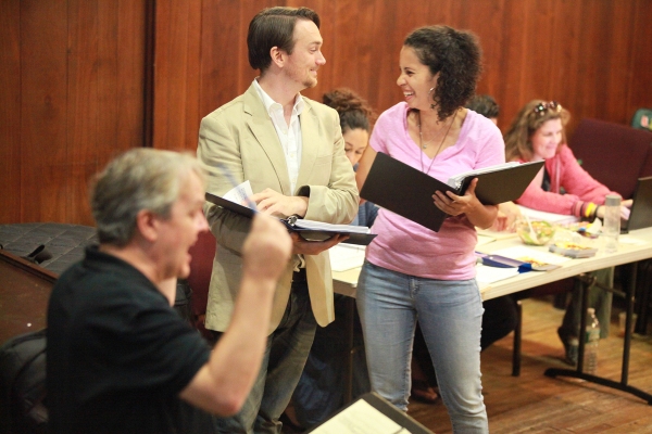 Photo Flash: In Rehearsal with New Musical SONG OF SOLOMON 