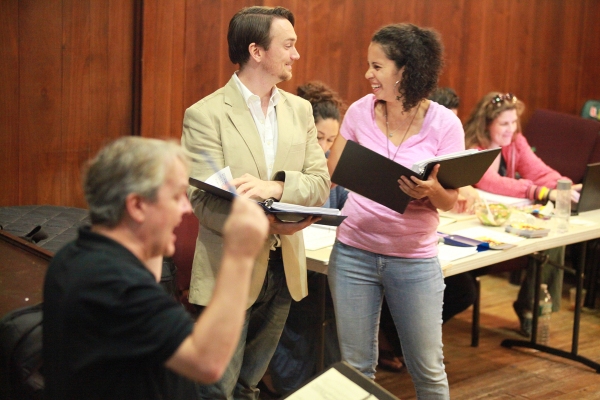 Photo Flash: In Rehearsal with New Musical SONG OF SOLOMON Image
