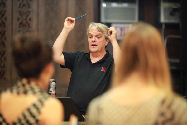 Photo Flash: In Rehearsal with New Musical SONG OF SOLOMON Image