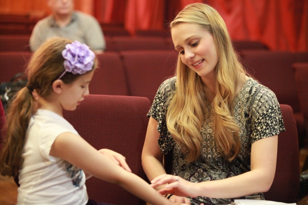 Photo Flash: In Rehearsal with New Musical SONG OF SOLOMON Image