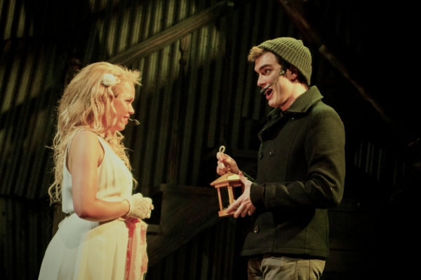 Photo Flash: First Look at 'Prog Metal' SWEENEY TODD at Landless Theater Image