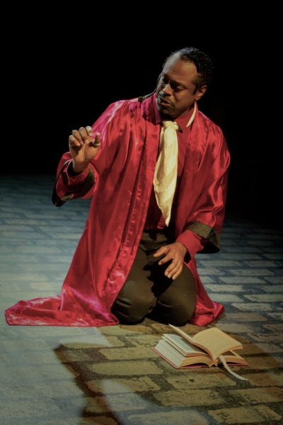 Photo Flash: First Look at 'Prog Metal' SWEENEY TODD at Landless Theater Image