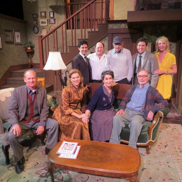 Photo Flash: Neil Simon Visits Odyssey Theatre's BROADWAY BOUND Image