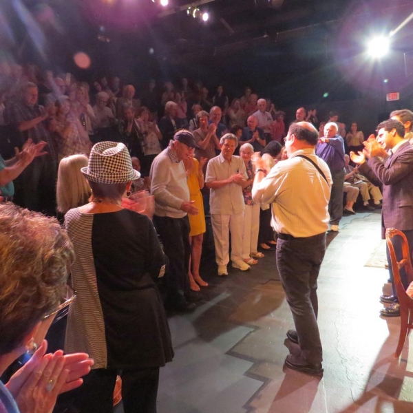 Photo Flash: Neil Simon Visits Odyssey Theatre's BROADWAY BOUND Image