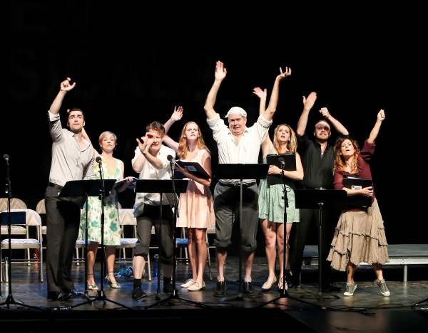 Photo Flash: Inside Look at 14th Annual Village Originals Festival of New Musicals 