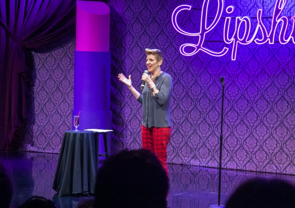 Photo Flash: Lisa Lampanelli in LIPSHTICK – THE PERFECT SHADE OF STAND-UP at The Venetian Image