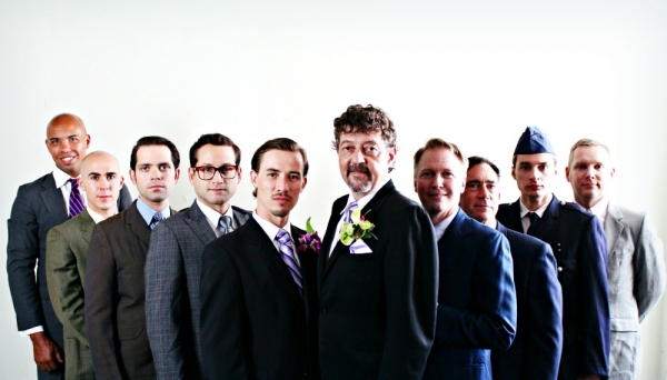 Photo Flash: Meet the Cast of SOME MEN at Pride Films and Plays Image