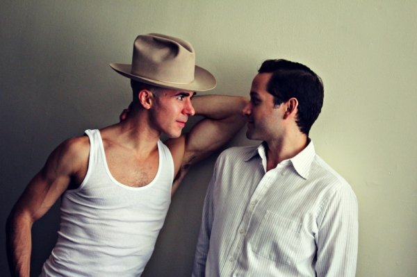 Photo Flash: Meet the Cast of SOME MEN at Pride Films and Plays Image