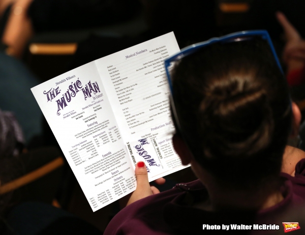 Photo Coverage: He's a What? Inside Transport Group's THE MUSIC MAN Concert with Laura Osnes, Santino Fontana, Betsy Wolfe & More! Image