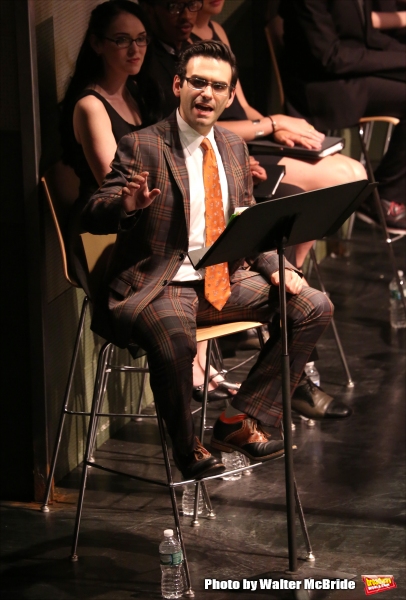 Photo Coverage: He's a What? Inside Transport Group's THE MUSIC MAN Concert with Laura Osnes, Santino Fontana, Betsy Wolfe & More! Image
