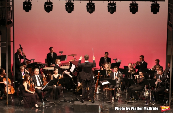 Photo Coverage: He's a What? Inside Transport Group's THE MUSIC MAN Concert with Laura Osnes, Santino Fontana, Betsy Wolfe & More! Image
