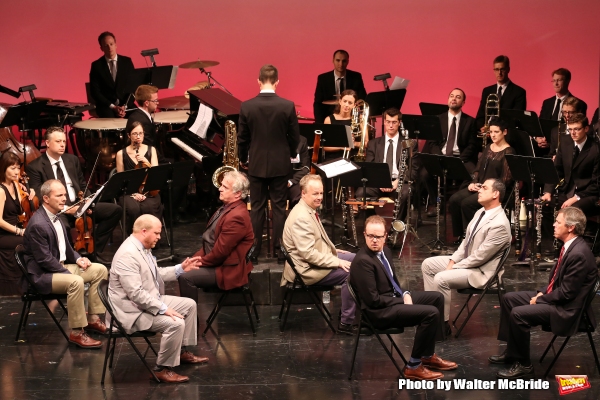 Photo Coverage: He's a What? Inside Transport Group's THE MUSIC MAN Concert with Laura Osnes, Santino Fontana, Betsy Wolfe & More! Image