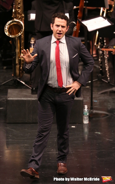 Photo Coverage: He's a What? Inside Transport Group's THE MUSIC MAN Concert with Laura Osnes, Santino Fontana, Betsy Wolfe & More! Image