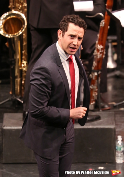Photo Coverage: He's a What? Inside Transport Group's THE MUSIC MAN Concert with Laura Osnes, Santino Fontana, Betsy Wolfe & More! Image